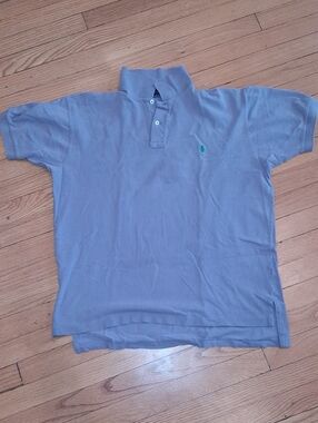 Polo by Ralph Lauren Pale Blue Short-Sleeve Polo